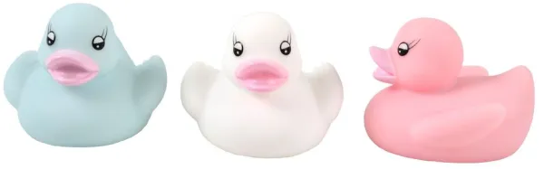 Badeente XL mit Licht und Licht