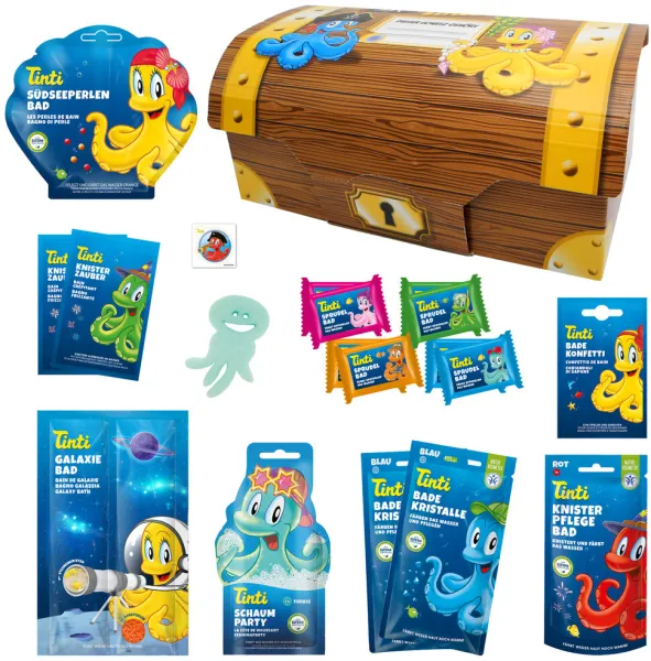 Schatzkiste - 19 Teile