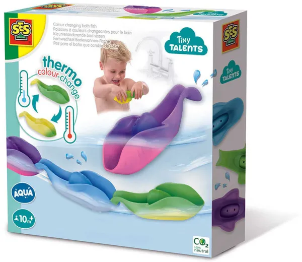 Badefisch - Farbwechsel