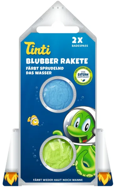 Baderakete - Paket mit zwei Stück