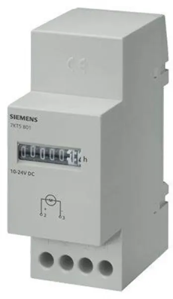 Siemens Stundenzähler mechanisch 10-27VDC
