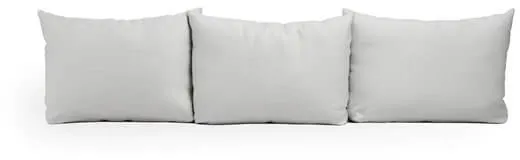 Sika Design Caroline Exterior Sofa - 3 x Rücken­kissen - Tempotest Mocca