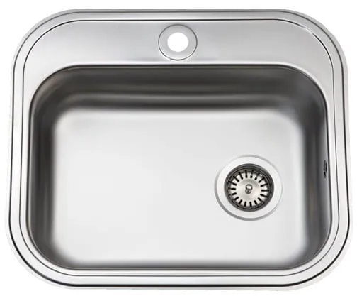 Juvel Intra juwel Spüle bmk480b1 480 x 340 mm matt mit Sieb