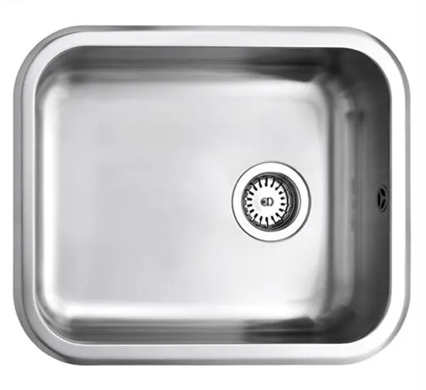 Juvel Intra juvel Spüle a500 500 x 400 mm Edelstahl mit Sieb