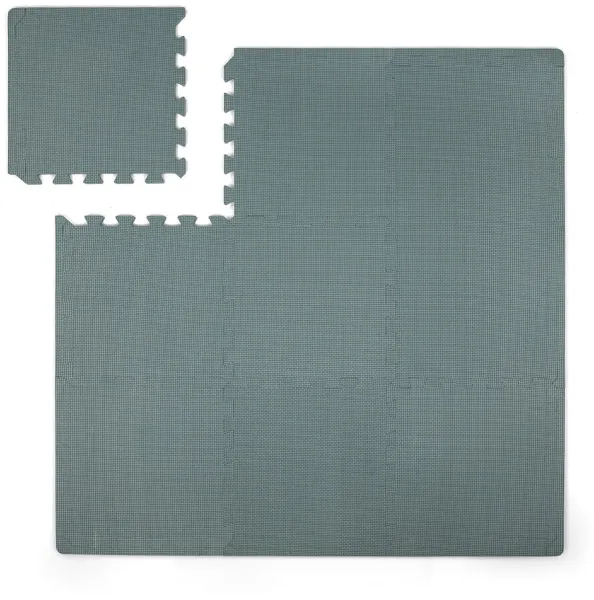 Schaumspielmatte blau