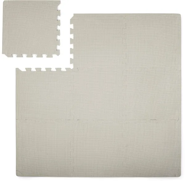 Schaumspielmatte light grey