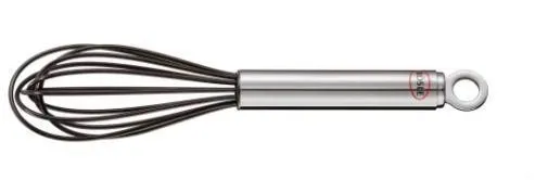 Rösle Schneebesen Ballon 12 Drähte 27 cm Stahl/Silikon