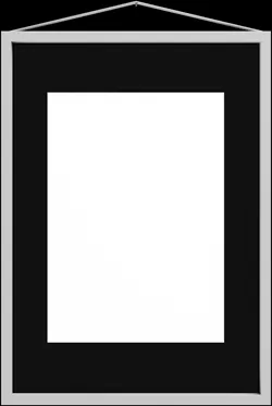 Moebe Frame A3 Gebürstetes Aluminium