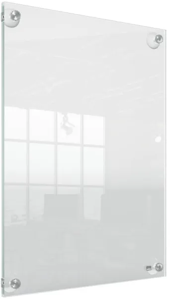 Nobo Premium Plus A3 klare Acryl-Wandmontierte Plakatrahmen, abnehmbar