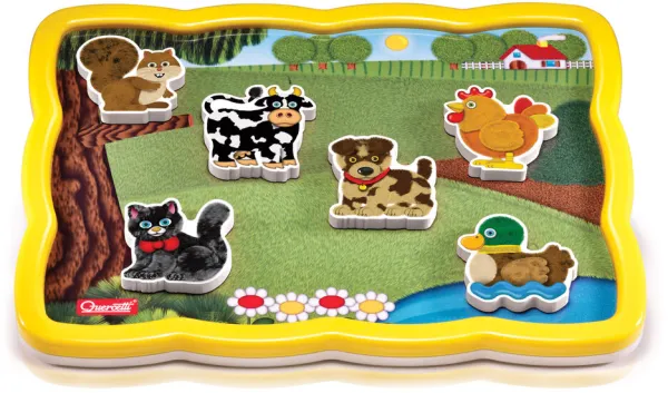 Magnetisches Puzzle: Bauernhof