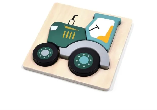 Traktor Puzzle FSC®