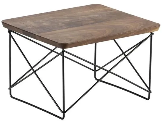 Vitra Occasional LTR Nachttisch Walnuss/Schwarz