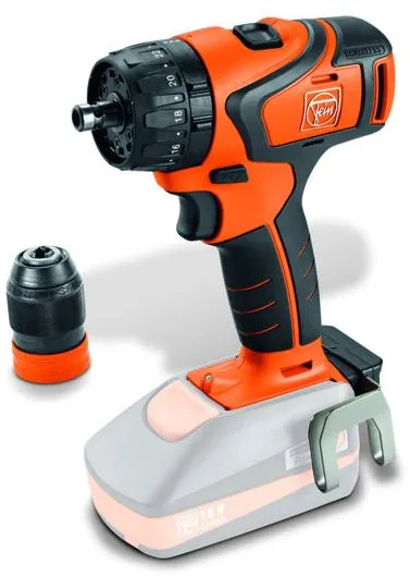 Fein Modul mit stufenlos einstellbaren Fasenwinkeln und Tiefen für Kantenbearbeitung. GRIT GHBK