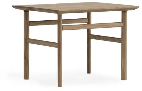 Normann Copenhagen Grow Couchtisch Eiche 50 x 60 cm