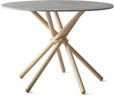 Eberhart Hector 105 Esstisch Hellbeton/Helleiche