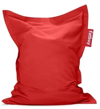 Fatboy Junior Sitzsack Stonewashed Rot