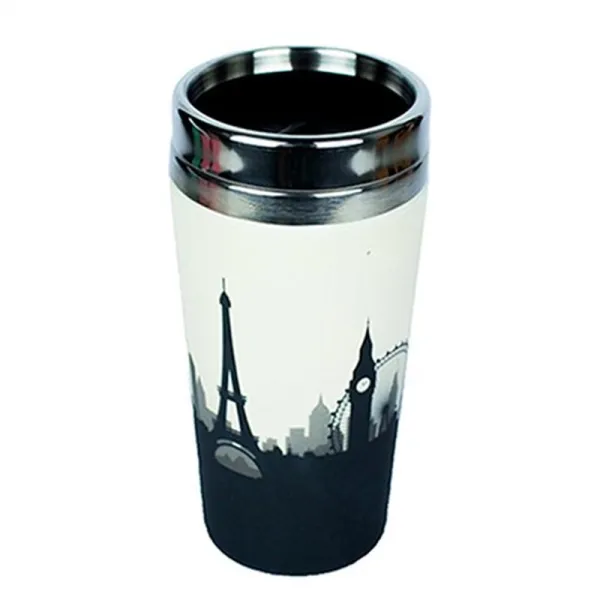 Bambus Thermo Cup Cosmopolitian (500 ml)