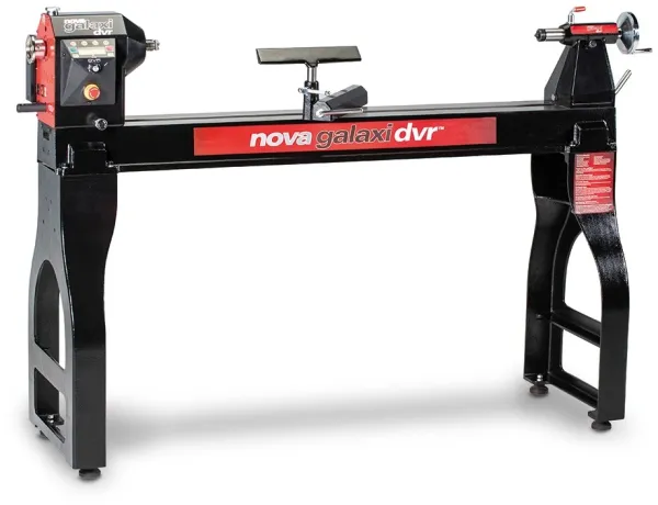 Teknatool Galaxi DVR Holz-Drehbank