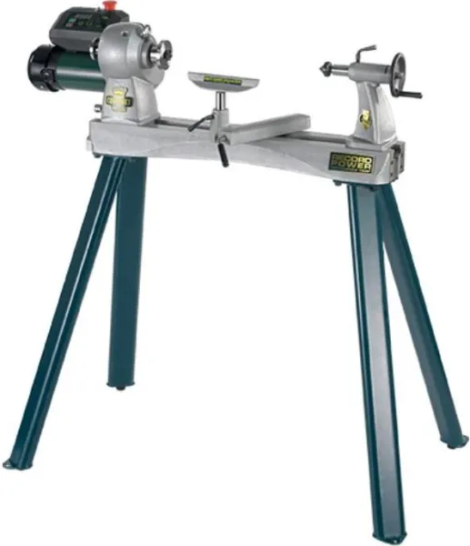 Record Coronet Herald Holz-Drehbank mit variabler Drehzahl - M33