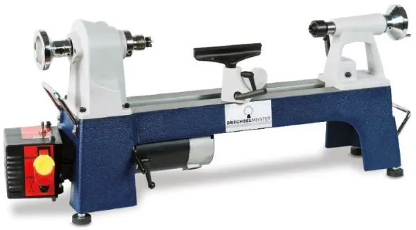 Stratos MINITEC E-125 Holz-Drehbank