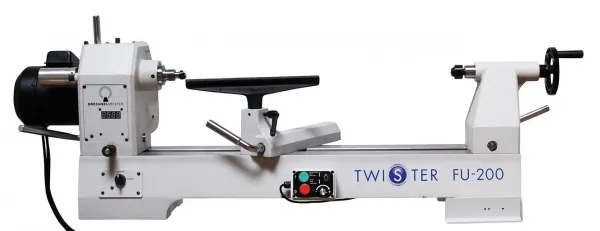 Stratos TWISTER FU-200 TV Holz-Drehbank (Tischmodell)