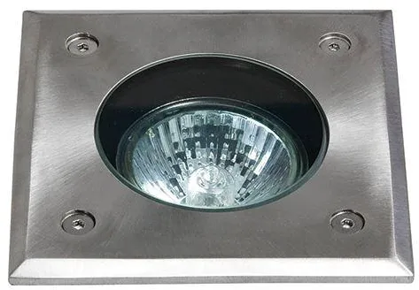 Astro Gramos Square Außenleuchte Edelstahl