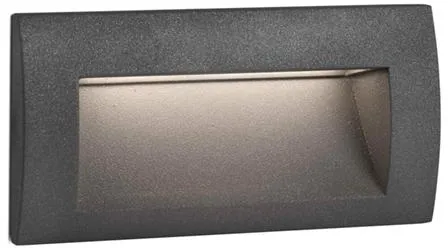 Faro SEDNA RCT Eingebaute Außenleuchte Dunkelgrau