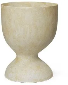 Ferm Living Evoke Blumentopf, H:45 cm - Warm Sand