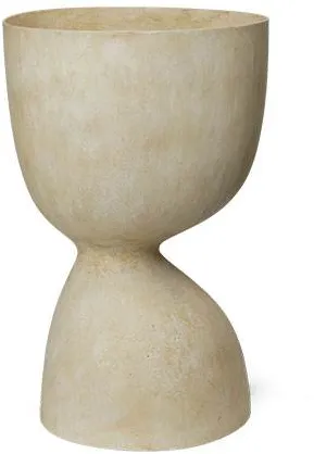 Ferm Living Evoke Blumentopf, H:70 cm - Warm Sand