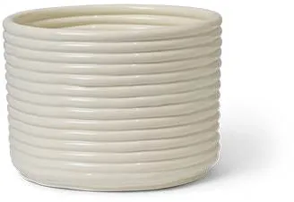 Ferm Living Corduroy Blumentopf - Off-white