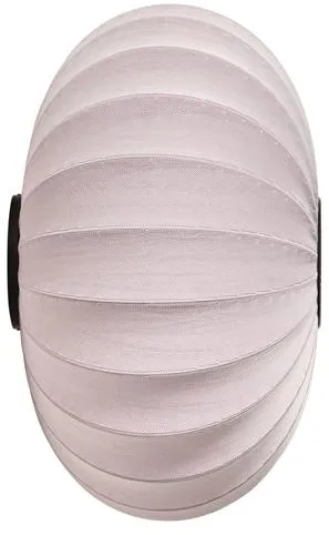 Made By Hand Knit-Wit Oval Wandleuchte Ø76 cm Light Pink