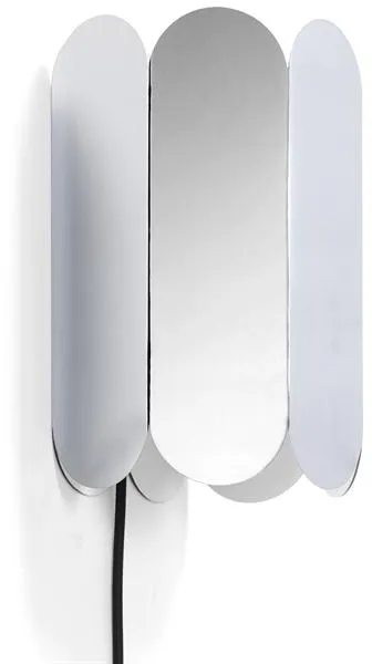 HAY Arcs Switch Wandleuchte Spiegel