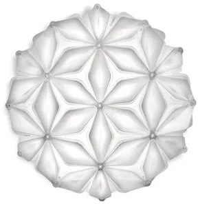 SLAMP La Vie Wand/Deckenleuchte Mini Weiß