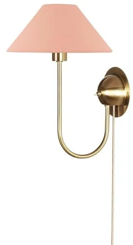 Globen Lighting Iris Wandleuchte Iris Blush