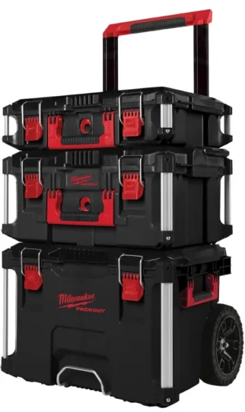 Milwaukee Packout Set - 3-teilig