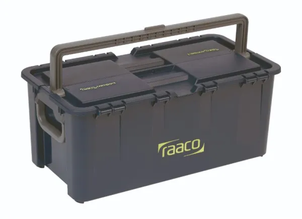 Raaco Compact 37, mit Tablett inkl. 7 Einsätzen